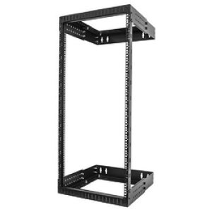 StarTech�Dcom �T�[�o�[���b�N/�ǖʐݒu�^/24U/19�C���`/2�|�X�g/���s�����\(RACK-24U-20-WALL-OA) �ڈ��݌�=��