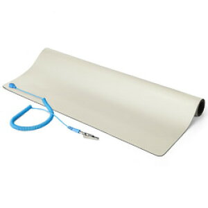 StarTech�Dcom �Ód�C�����}�b�g�^60cm x 120cm�^��O���\�A�[�X�R�[�h�t��(LG-ANTI-STATIC-MAT) �ڈ��݌�=��