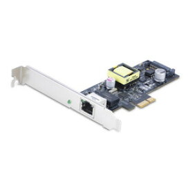 StarTech．com LANカード/PCIe/x1/1x RJ45/2.5 1Gbps/100 10Mbps(PR12GIP-NETWORK-CARD) 目安在庫=△