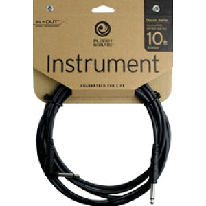 Planet Waves Classic Series Instrument Cable 10FT(3m) - S/L(PW-CGTRA-10) 񂹏i
