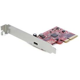 StarTech．com PCI Expressカード/x4/1x USB-C 3.2 Gen 2x2/Win&Linux(PEXUSB321C) 目安在庫=△