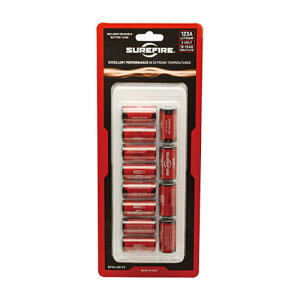 SUREFIRE `Edr CR123A 1pbN(12)(SF12BB) ڈ݌=