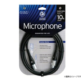 Planet Waves マイクケーブル PW-M-10 (10ft/3.0m XLR-XLR) 仕入先在庫品