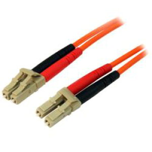StarTech�Dcom ���t�@�C�o�[�P�[�u��/5m/OM2����/50/125/LC-LC/LSZH/OR(50FIBLCLC5) �ڈ��݌�=��