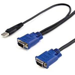 StarTech.com KVMP[u/4.5m/StarTech.com KVMp/VGA - USB-A + VGA(SVECONUS15) ڈ݌=