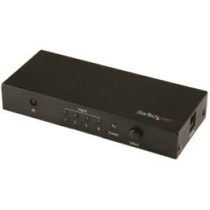 StarTech.com �r�f�I�X�C�b�`���[/HDMI/4����1�o��/4K60Hz/7.1ch�I�[�f�B�I(VS421HD20) �ڈ��݌�=��