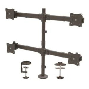 StarTech.com ���j�^�[�A�[��/4���/�ő�27�C���`/���֐�/1�䂠����ω׏d8kg(ARMQUAD) �ڈ��݌�=��