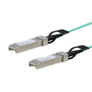 StarTech�Dcom Cisco���i�݊�AOC�P�[�u�� 5m(SFP10GAOC5M) �ڈ��݌�=��