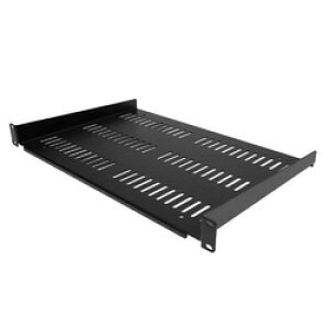 StarTech�Dcom �T�[�o�[���b�N�I��/1U/19�C���`/���s30.5cm/���M�X���b�g�L(SHELF-1U-12-FIXED-V) �ڈ��݌�=��