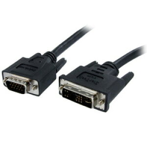 StarTechDcom DVI - VGAϊfBXvCj^[P[u/1m/DVI-A - ~jD-Sub(DVIVGAMM1M) ڈ݌=