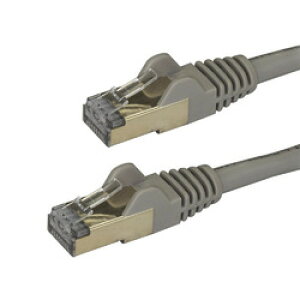 StarTech�Dcom �J�e�S��6A(CAT6A)LAN�P�[�u��/1m/�O���[/STP/�c���܂�h�~(6ASPAT1MGR) �ڈ��݌�=��