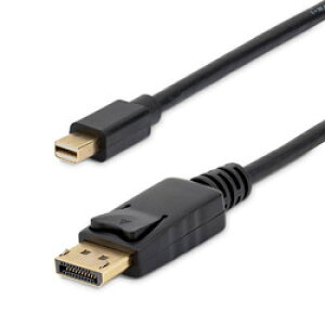 StarTechDcom Mini DisplayPort - DisplayPort 1.2ϊP[u/3m/4K60Hz(MDP2DPMM10) ڈ݌=