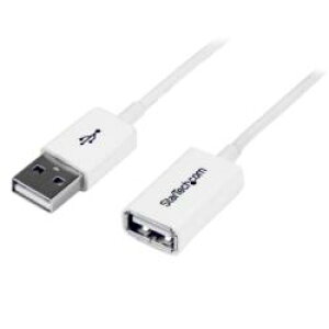 StarTech.com USBP[u/A-A/3m/USB 2.0/480Mbps/p/IXEX/WT(USBEXTPAA3MW) ڈ݌=