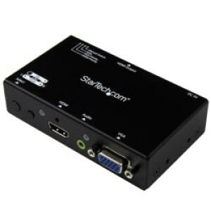 StarTech.com rfIXCb`[/HDMI VGA/21o/1080p/Dؑ(VS221VGA2HD) ڈ݌=