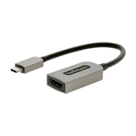 StarTech．com ディスプレイアダプター/USB-C - HDMI/4K60Hz/HDR10/HBR3/SG(USBC-HDMI-CDP2HD4K60) 目安在庫=△