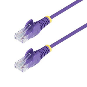 StarTechDcom CAT6 LANP[u/X/2m/p[v/1Gb/100W PoE/XibOX(N6PAT200CMPLS) ڈ݌=