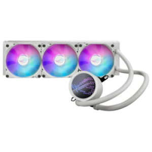 ASUS ROG RYUO III 360 ARGB WHITE EDITION(ROG/RYUO/3/360/ARGB/) 񂹏i