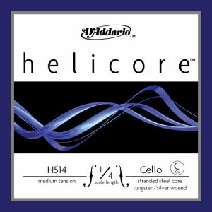 Daddario __I H514 1/4M HELICORE C MED(180320A836) 񂹏i