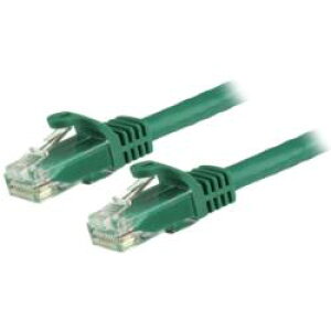 StarTech�Dcom �J�e�S��6(CAT6)LAN�P�[�u��/1.5m/�O���[��/�c���܂�h�~�@�\(N6PATC150CMGN) �ڈ��݌�=��