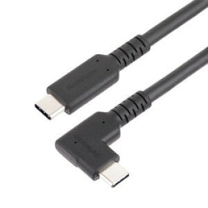 StarTechDcom USBP[u/C-C/50cm/USB 3.2 Gen2/5Gbps/4K60Hz/100PD(RUSB31CC50CMBR) ڈ݌=