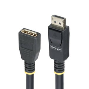 StarTechDcom DisplayPort 1.4P[u/3m/8K60Hz 4K144Hz/32.4G/IXX(10F-DP14-EXTEND-CBL) ڈ݌=