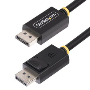 StarTechDcom DisplayPort 2.1P[u/3m/8K60Hz/IXEIX/ubN(DP21-3M-DP40-CABLE) ڈ݌=