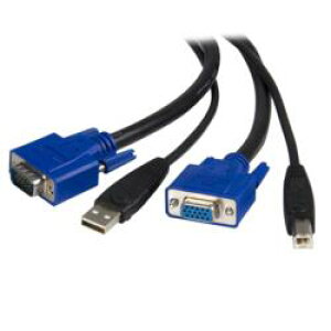 StarTech.com KVMP[u/3m/StarTech.com KVMp/VGA+USB-A VGA+USB-B(SVUSB2N1_10) ڈ݌=