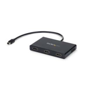 StarTech.com MSTnu/mDP 1.2 - 3x HDMI/gv1080p fA4K/Win̂(MSTMDP123HD) ڈ݌=