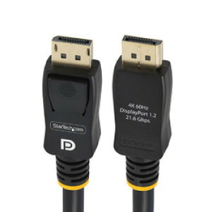 StarTech�Dcom DisplayPort 1.2 �P�[�u��/4.6m/10�{����/4K60Hz/�I�X�I�X/BK(DISPLPORT15L10PK) ���񂹏��i