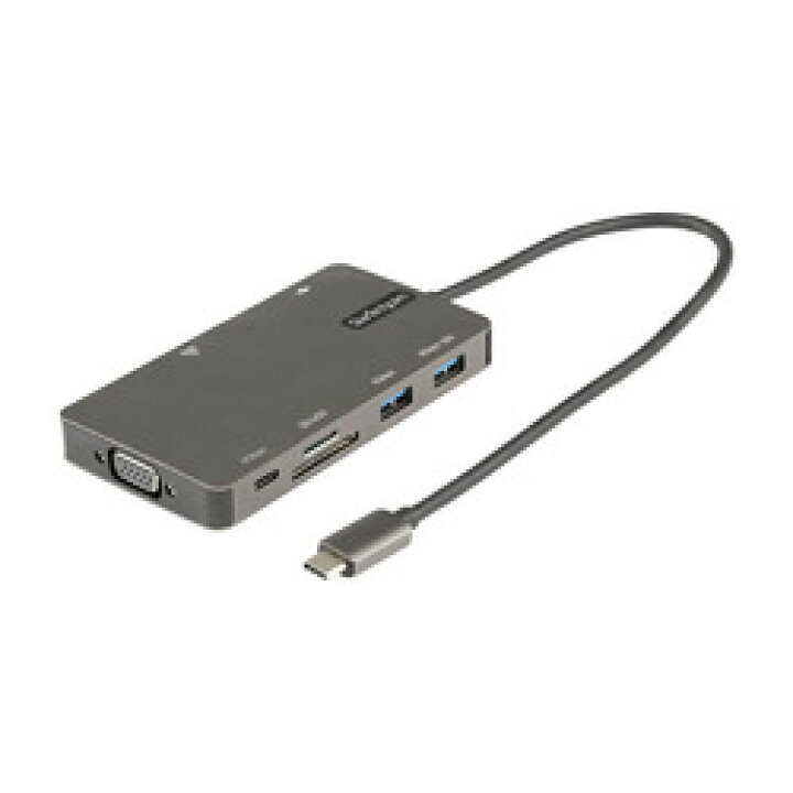 年間定番 StarTech.com USBマルチハブ USB-C 4KHDMI又はVGA 100W 4xUSB LAN SD 長尺cbl 目安在庫=△ StarTech.com USBマルチハブ USB-C 4KHDMI又はVGA 100W 4xUSB LAN SD 長尺cbl(DKT30CHVSDPD) 目安在庫=△