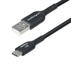 StarTechDcom USBP[u/USB 2.0 Type-A - Type-C/2m/3A 15W/ubN(USB2AC2MNC) 񂹏i