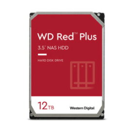 WESTERN　DIGITAL WD120EFBX WD Red Plus SATA 6Gb/s 256MB 12TB 7200rpm 3.5inch 取り寄せ商品