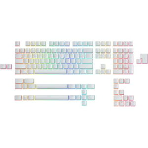 Glorious Aura Keycaps v2 - White(GLO-KC-AURA2-W) �ڈ��݌�=��