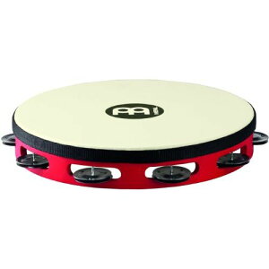 MEINL }Cl 1 row black plated steel jingles red(TAH1BK-R-TF) 񂹏i