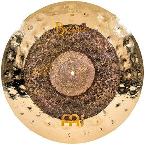 MEINL }Cl Vo 19C` Byzance Dual Crash(B19DUC) 񂹏i
