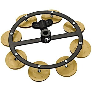 MEINL �}�C�l�� �V���o�� benny greb sand hihat tambourine�A5�C���`�Asand blasted brass jingles(HTHHBG) �d����݌ɕi