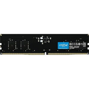 Crucial fXNgbvPCp݃ 8GB(8GBx1)DDR5 4800MT/s CL40 UDIMM(CT8G48C40U5) 񂹏i