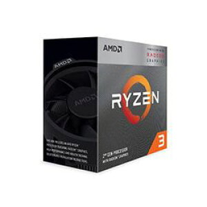 AMD Ryzen 3 3200G With Wraith Stealth cooler(YD3200C5FHBOX) ڈ݌=