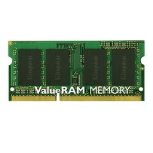 キングストンテクノロジー KVR16S11S8/4 4GB×1枚 Non-ECC 1600MHz DDR3 SODIMM 取り寄せ商品