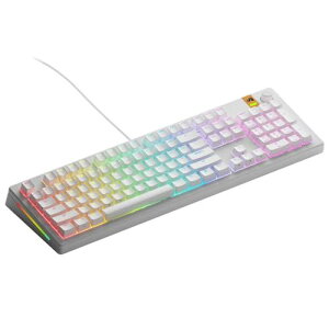 Glorious GMMK 3 HE 100% Prebuilt Wired White - US(0840408300391) ���񂹏��i