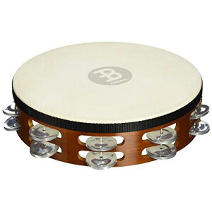 MEINL �}�C�l�� 2 rows aluminum jingles african brown(TAH2A-AB) ���񂹏��i