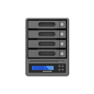 RAIDON DAS 4 bay 5640 3GUSB Type C External Storage with PD + DP functi(GR5640-B31+) 񂹏i