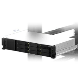 QNAP TS-873AEU-RP TurboNAS 8xC HDDX 2U bN^ TS-873AeU-RP-4G 񂹏i