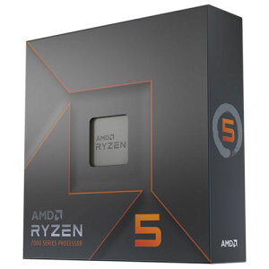 AMD BOX(NoFAN) Ryzen 5 7600X without cooler AM5 105W(100-100000593WOF) ڈ݌=