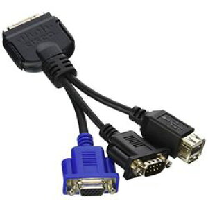 VXRVXeY KVM local IO cable for UCS servers console port(N20-BKVM=) 񂹏i