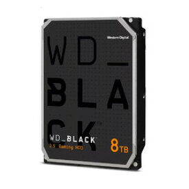 Western Digital WD8002FZWX WD_BLACK SATA 6Gb/s 128MB 8TB 7200rpm 3.5inch CMR 取り寄せ商品