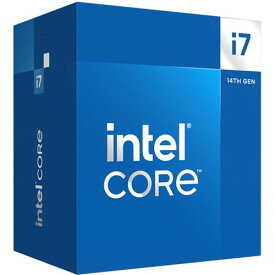 intel Intel 第14世代CPU RPL-S Refresh Core i7-14700 20/28 2.1GHz(BX8071514700) 目安在庫=○