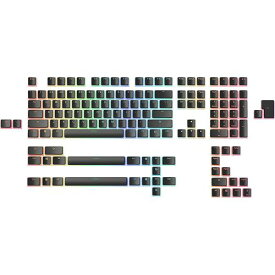 Glorious Aura Keycaps v2 - Black(GLO-KC-AURA2-B) 目安在庫=△