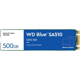 WESTERN　DIGITAL WDS500G3B0B WD Blue SA510 SSD SATA6Gb/s 500GB M.2 2280 目安在庫=○