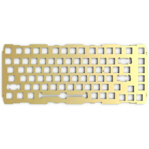Glorious GMMK PRO 75% - Brass Switch Plate(GLO-ACC-P75-SP-B) ڈ݌=